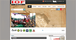 Desktop Screenshot of iofaceh.com